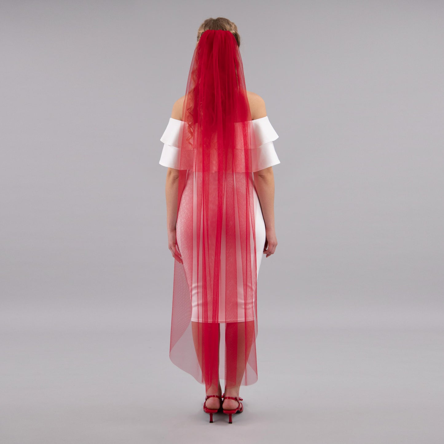 Rose Red Veil