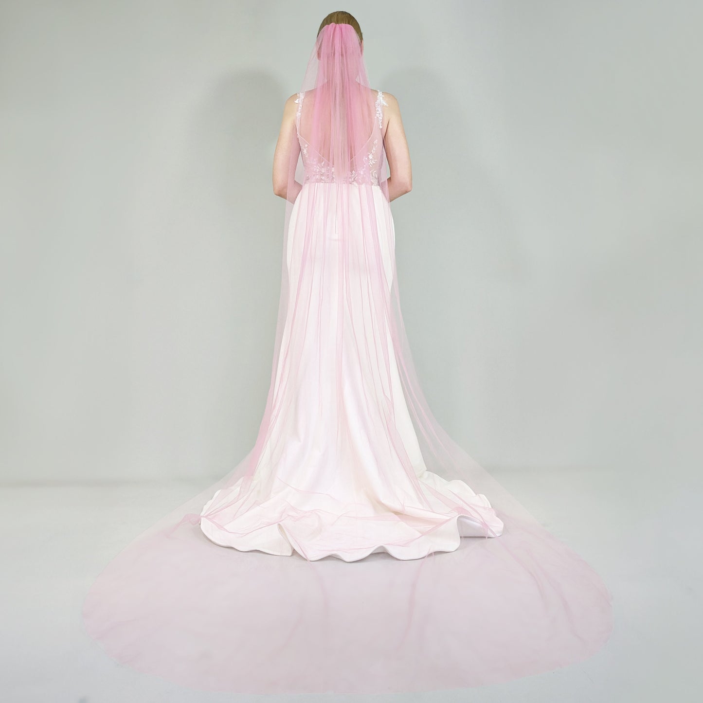 Rose Pink Veil