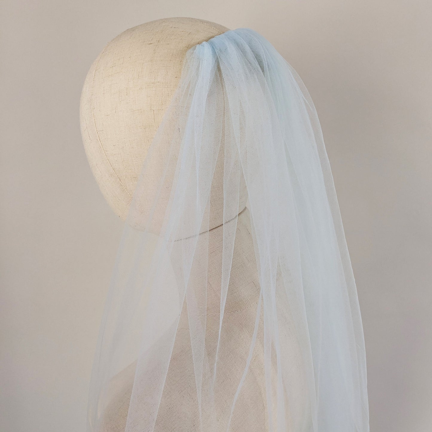 Baby Blue Veil
