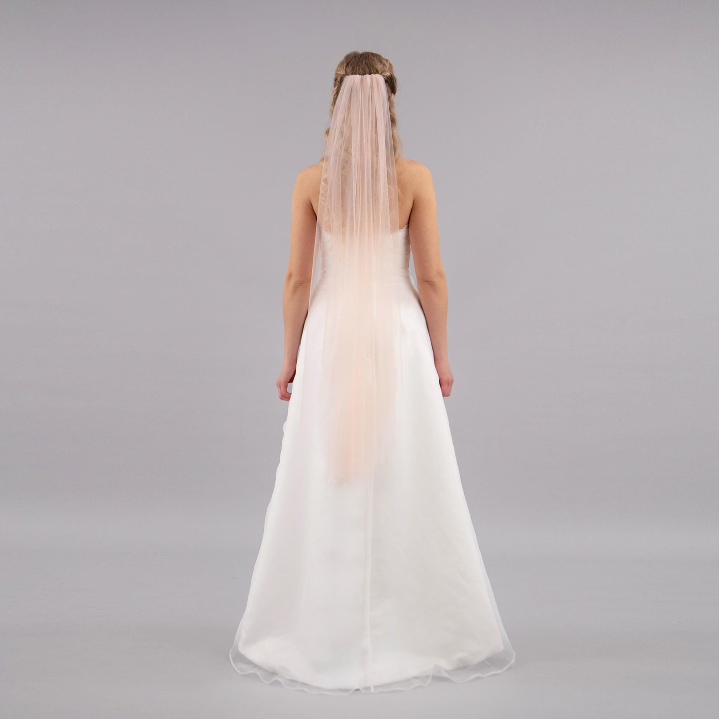 Nude Blush Veil
