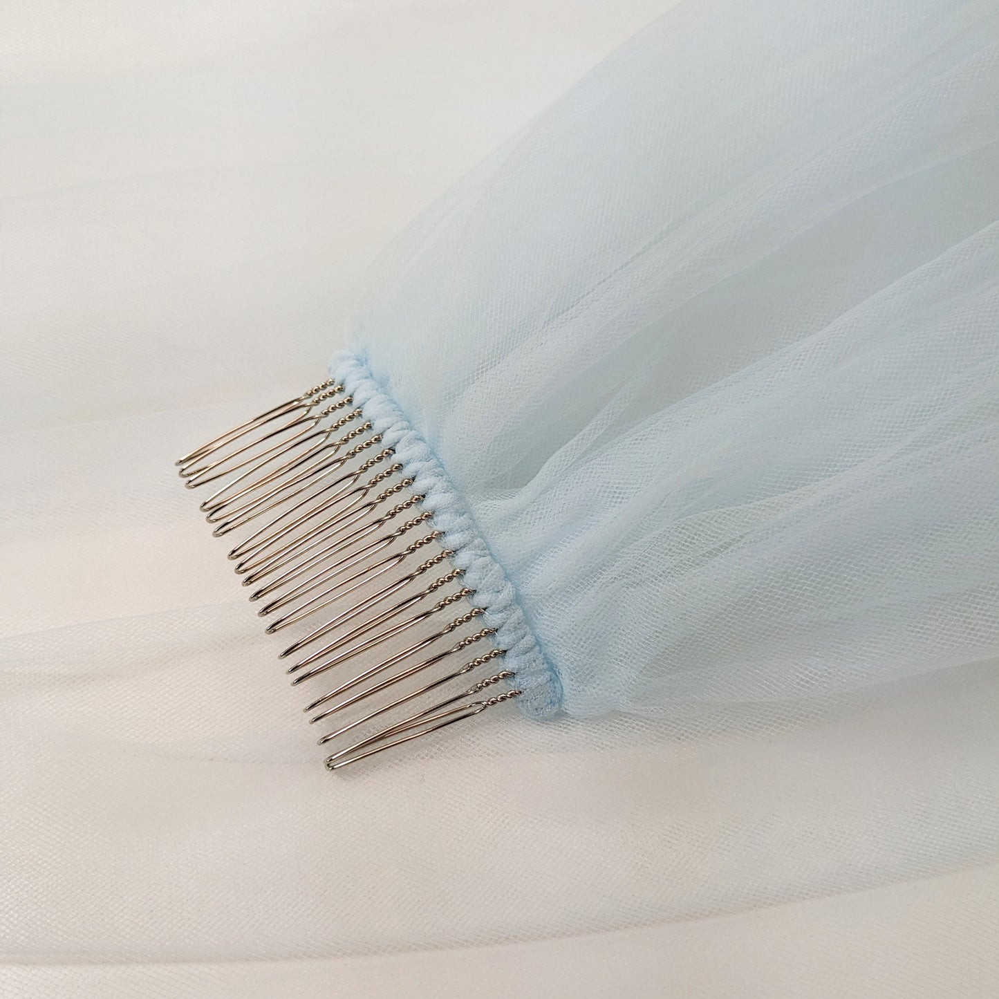 Baby Blue Veil