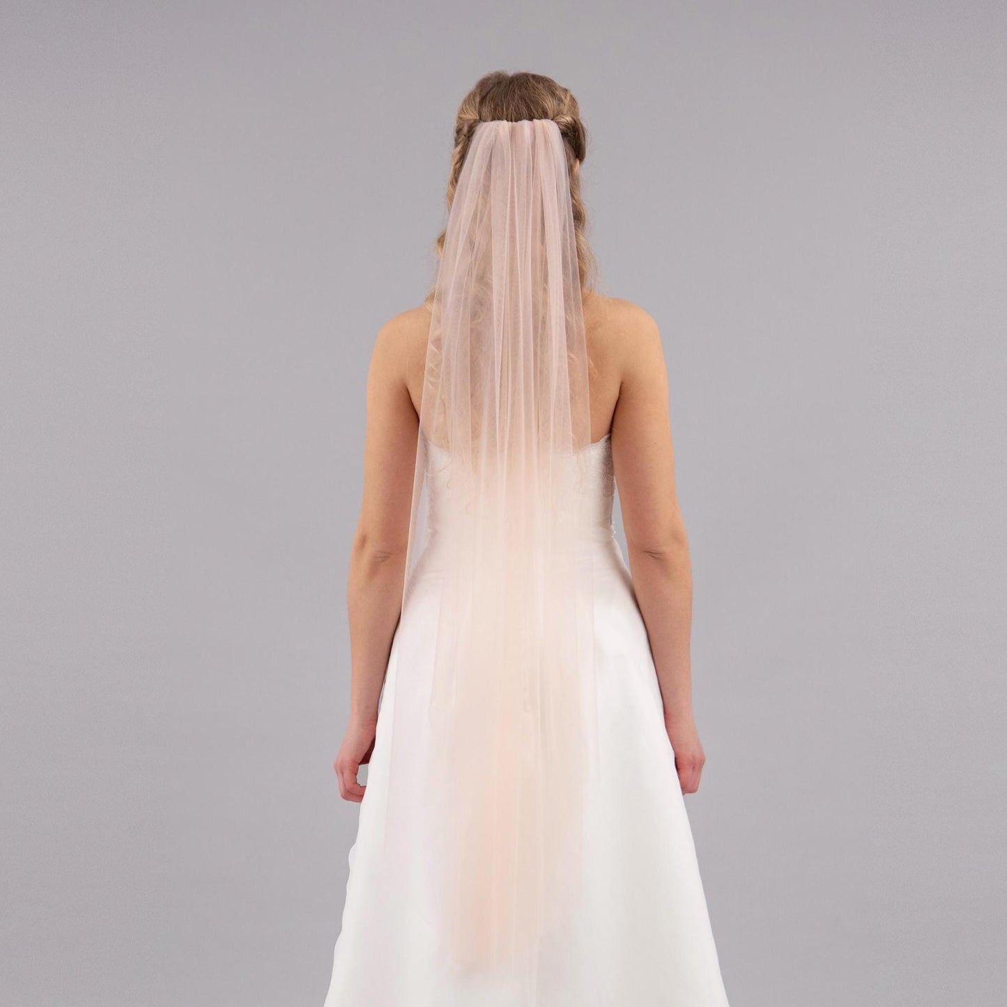 Nude Blush Veil