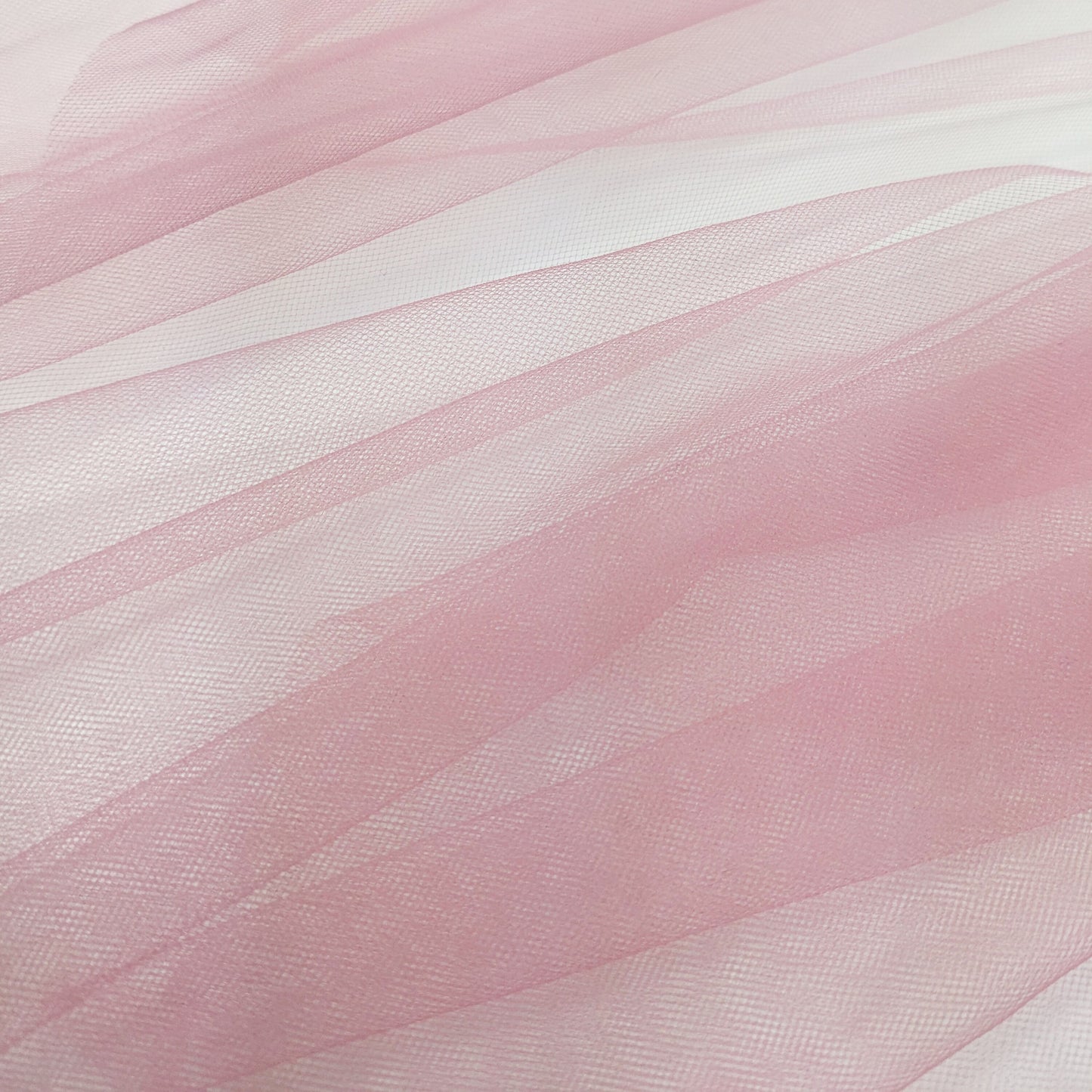 Rose Pink Ombre Veil