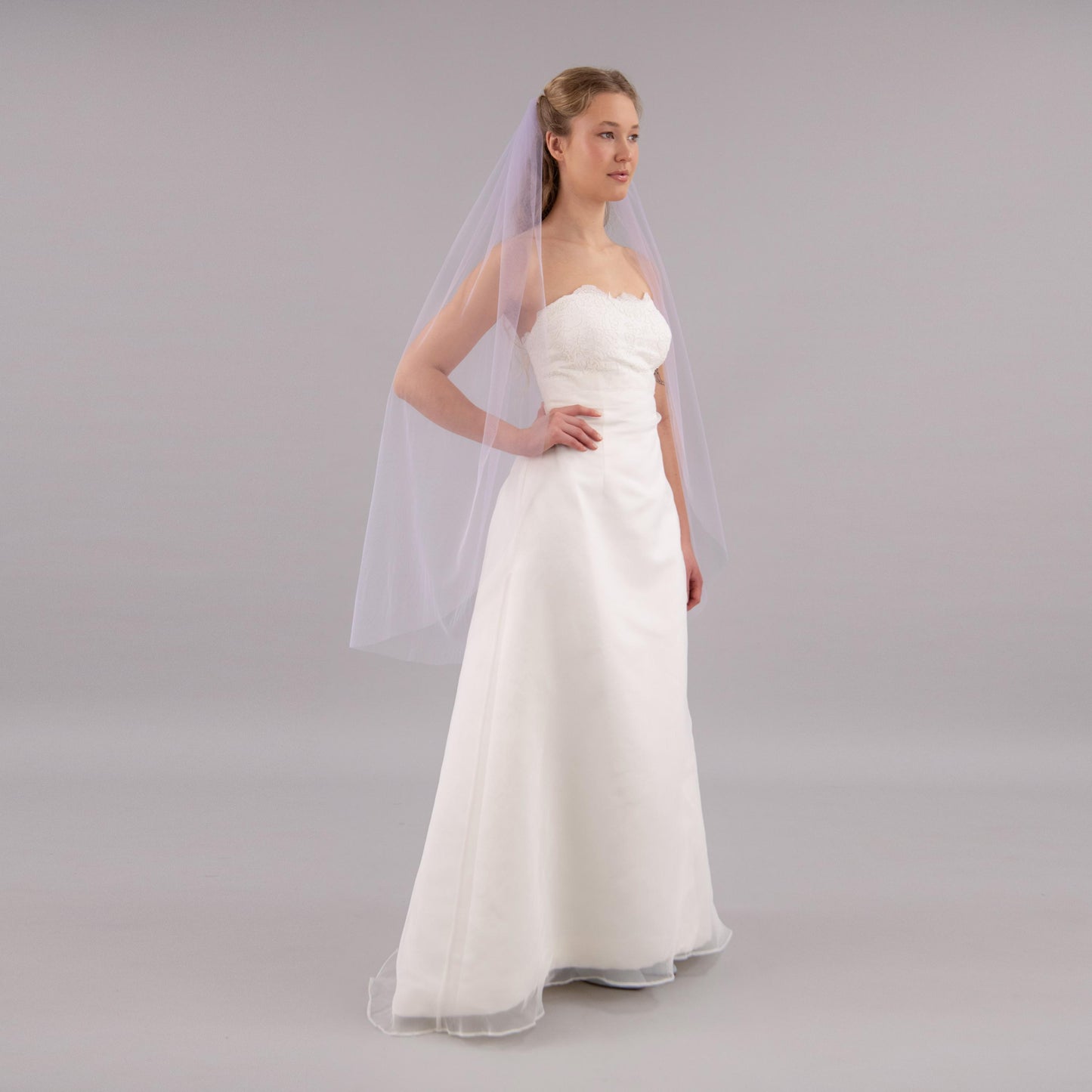 Lavender Purple Veil