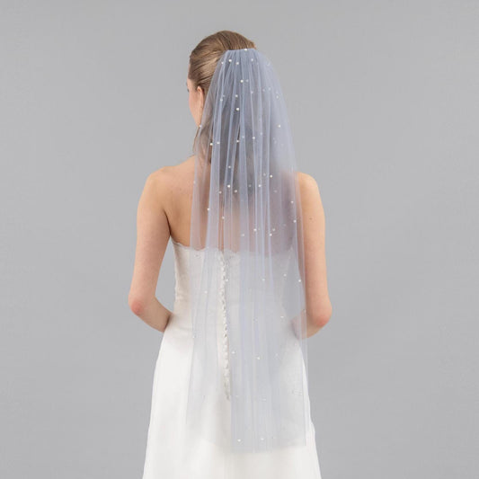 Silver Gray Veil