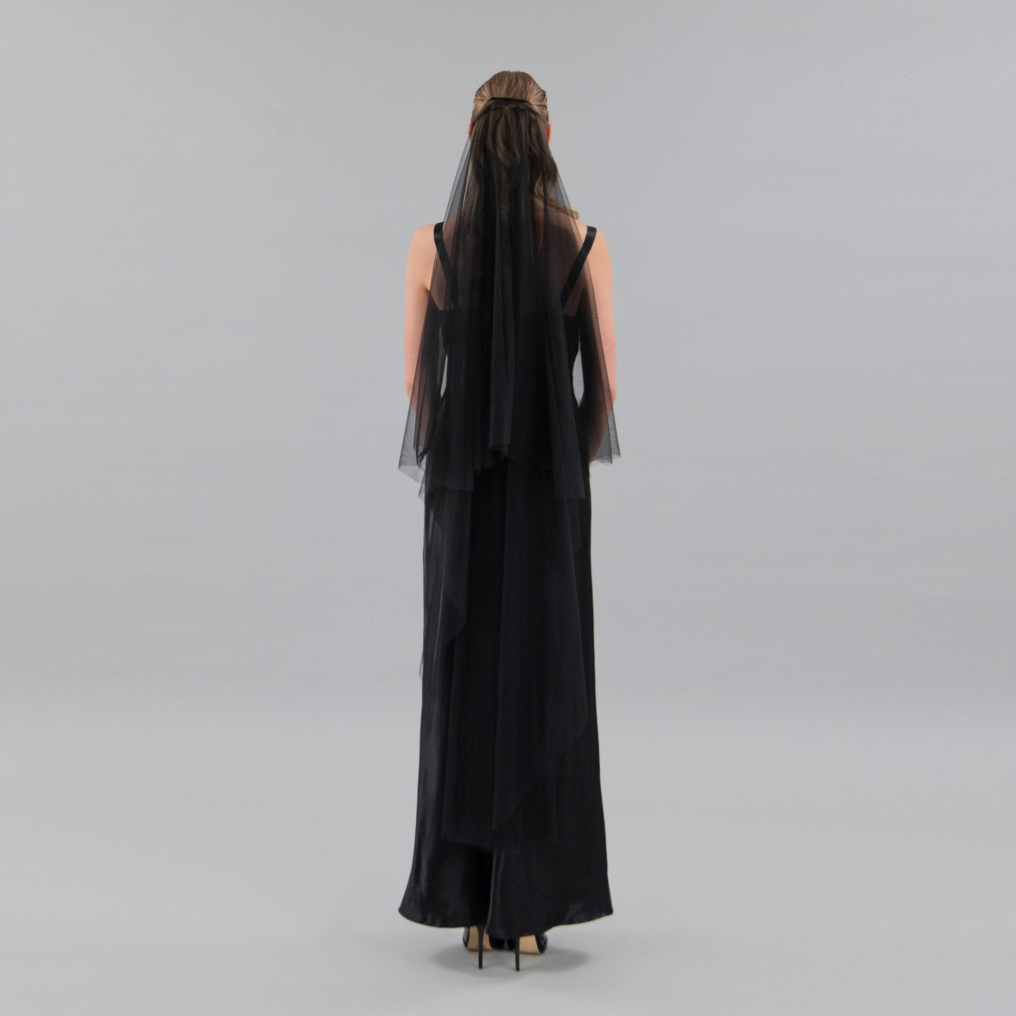Black Blusher Veil